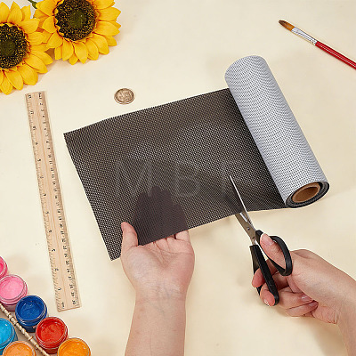 1Pc PVC Mesh Fabric FIND-BC0019-80B-1