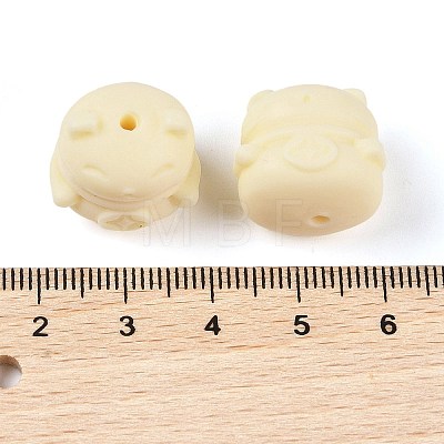 Synthetic Shell & Resin Beads BSHE-G036-12-1