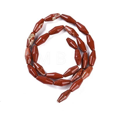 Natural Red Jasper Beads Strands G-L604-C01-01-1