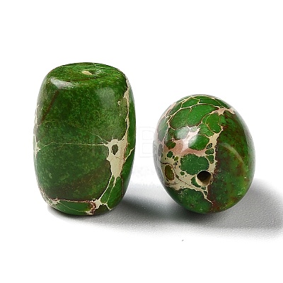 Natural Imperial Jasper Beads G-C034-15B-02-1