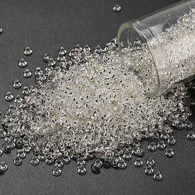 TOHO 8/0 Demi Round Beads X-SEED-DR08-PF21-1