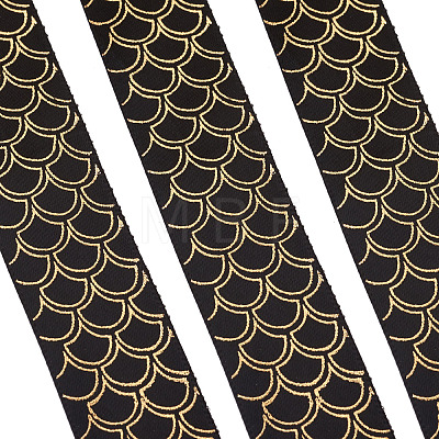 Polyester Satin Ribbon OCOR-TAC0001-09-1