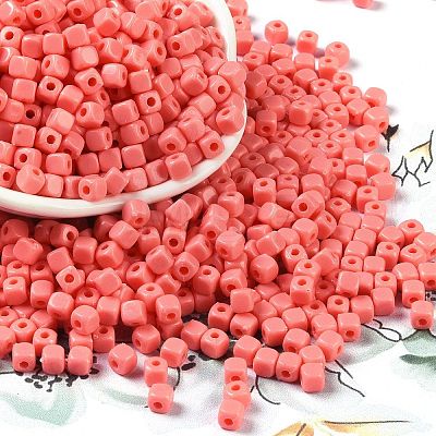 Opaque Acrylic Beads OACR-B025-06C-1