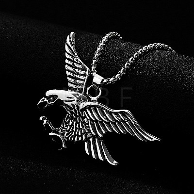 Vintage Alloy Pendant Necklaces for Men WGDC47C-01-1