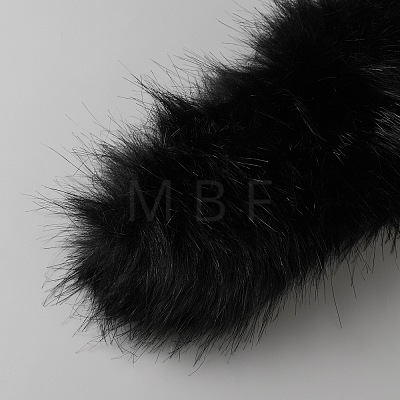 Artificial Wool Fur Collar AJEW-WH0596-731A-1