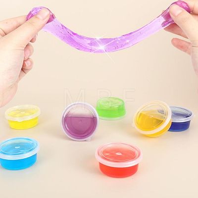 24 Colors DIY Crystal Slime Kit DIY-H143-12-1