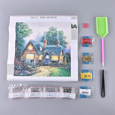 5D DIY Diamond Painting Kits For Kids DIY-R076-014-1