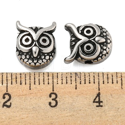 Animal 304 Stainless Steel Beads STAS-E214-11AS-08-1