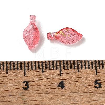 Transparent Acrylic and Gold Foil Pendants AC-CBAF9C1-04A-01-1