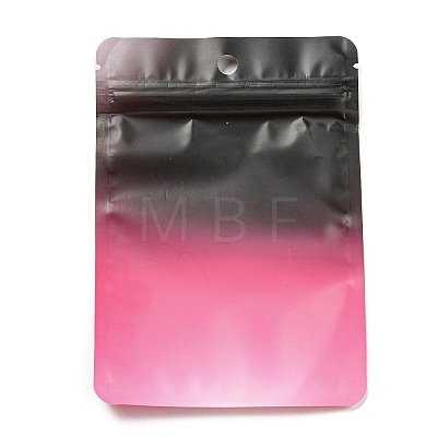 Gradient Color Plastic Zip Lock Bags OPP-Q007-02E-1