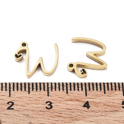 304 Stainless Steel Charms STAS-M327-02G-W-1