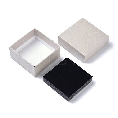 Paper Jewelry Set Boxes CON-Z005-03A-1