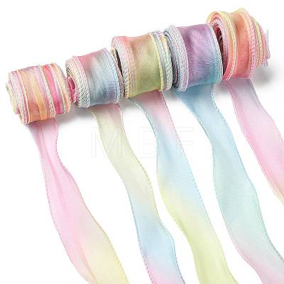 Polyester Organza Ribbon SRIB-FZC0001-001B-1