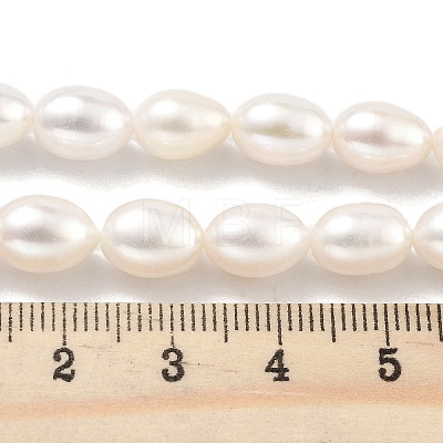 Natural Cultured Freshwater Pearl Beads Strands PEAR-P062-10F-1