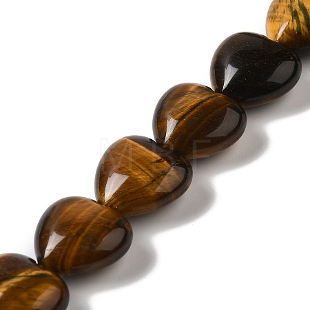 Natural Tiger Eye Beads Strands G-K335-01E-1