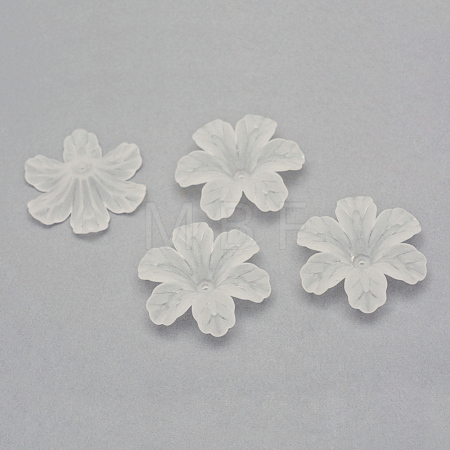 Transparent Acrylic Beads X-FACR-Q009-09H-1