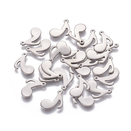 Tarnish Resistant 201 Stainless Steel Charms STAS-L234-088P-1