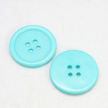 Resin Buttons RESI-D030-15mm-11-1