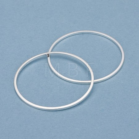 Brass Linking Rings KK-Y003-03J-S-1