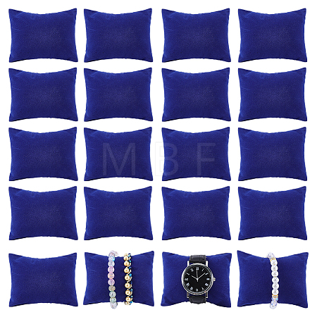 20Pcs Velvet Mini Pillow AJEW-ME0002-97-1