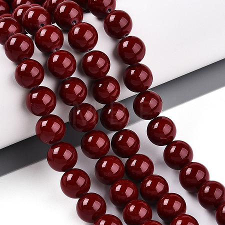 Synthetic Turquoise Beads Strands G-A255-A04-03A-1