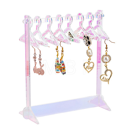 1 Set Acrylic Earring Display Stands EDIS-PH0001-34-1
