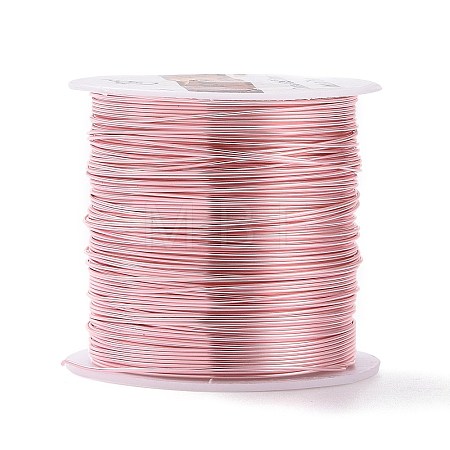 Copper Craft Wire Copper Beading Wire CWIR-F001-RG-0.6mm-1