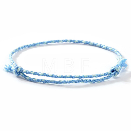 Bohemian Cotton Cord Braided Bracelets IT3177-6-1