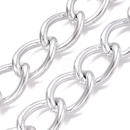 Aluminium Curb Chains CHA-Q001-03S-1