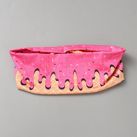Polyester Headbands for Women Girls OHAR-WH20014-006D-1