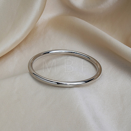 304 Stainless Steel Plain Bangles for Women KG5497-1