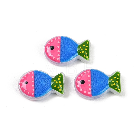 Baking Paint Glass Beads LAMP-F036-02I-1