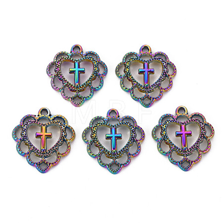 Alloy Pendants PALLOY-S180-124-NR-1