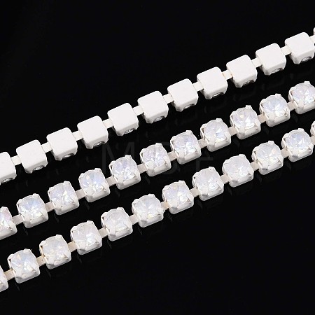 Iron Rhinestone Cup Chains CH-T006-05A-11-1