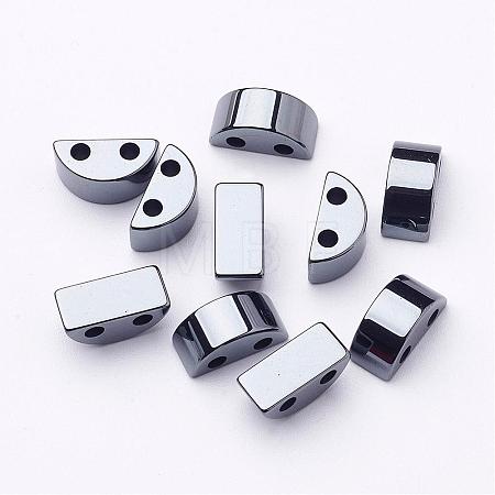 Non-Magnetic Synthetic Hematite Beads G-D008-2-1