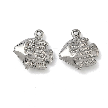 304 Stainless Steel Charms STAS-P433-14A-P-1