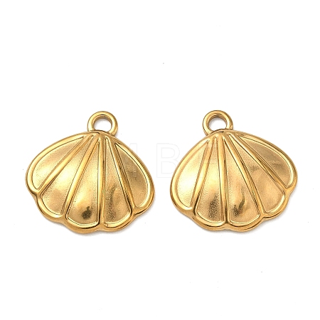 Ocaen Theme 304 Stainless Steel Pendants STAS-C168-04C-G-1