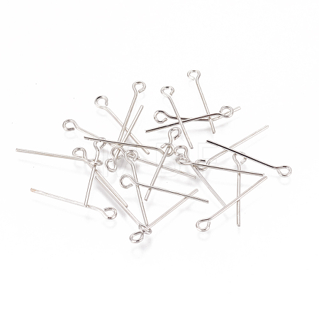 Cadmium Free & Nickel Free & Lead Free Brass Eye Pin EP2.0cmCY-NF-1
