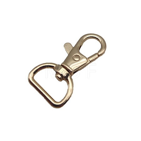 Alloy Swivel Lobster Claw Clasps PW-WG87601-01-1