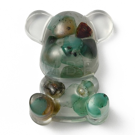 Resin Display Decorations DJEW-H001-B15-1