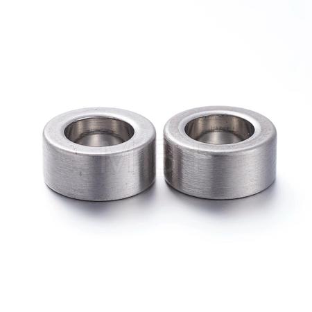Tarnish Resistant 201 Stainless Steel Beads STAS-L238-010D-P-1