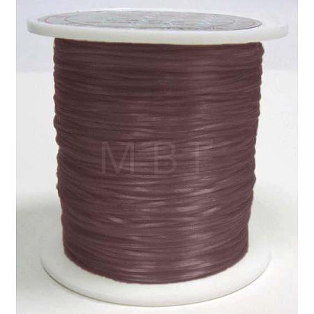 Flat Elastic Crystal String X-EW016-1-1
