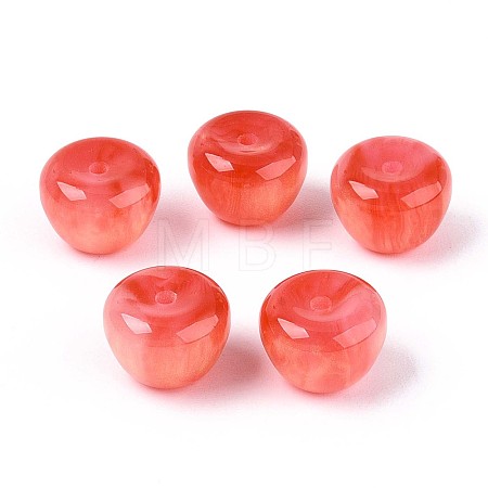 Opaque Resin Beads X-RESI-N049-01B-1