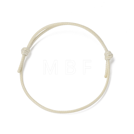 Korean Waxed Polyester Cord Bracelet Making AJEW-JB00011-02-1