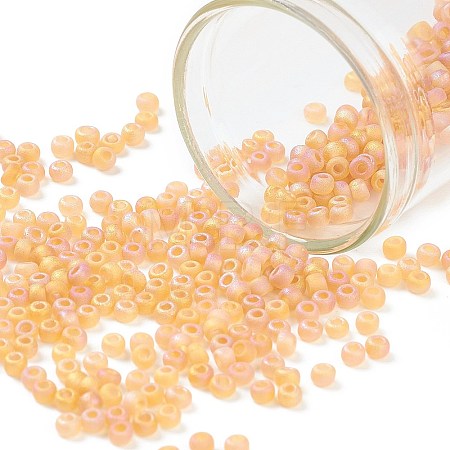 12/0 FGB Grade A Round Glass Seed Beads SEED-Q010-M531-1