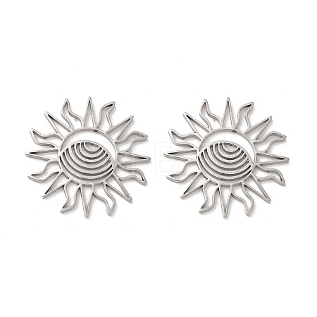 Non-Tarnish 304 Stainless Steel Cobochons LS-STAS-L020-030P-1