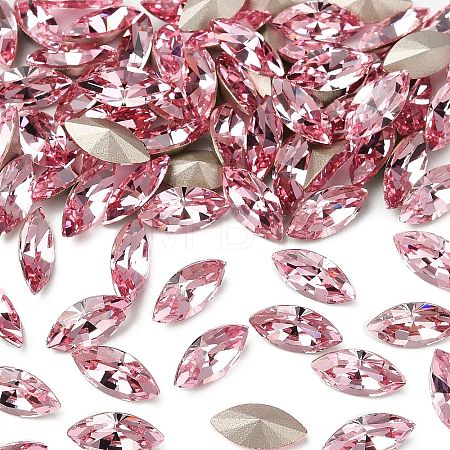 Preciosa® MAXIMA Crystal Fancy Stones Y-PRC-FG10-70020-1
