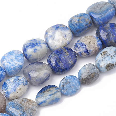 Natural Lapis Lazuli Beads Strands G-S299-89-1