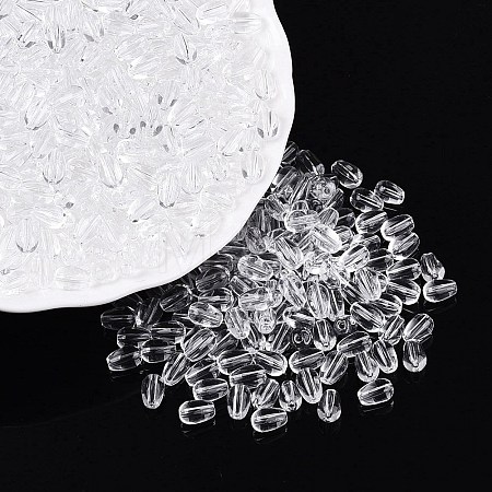 Transparent Glass Beads GLAA-Q113-01A-A01-1