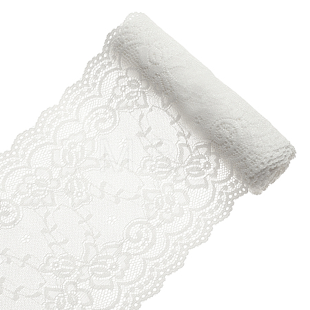 Elastic Lace Trim OCOR-WH0057-09A-02-1
